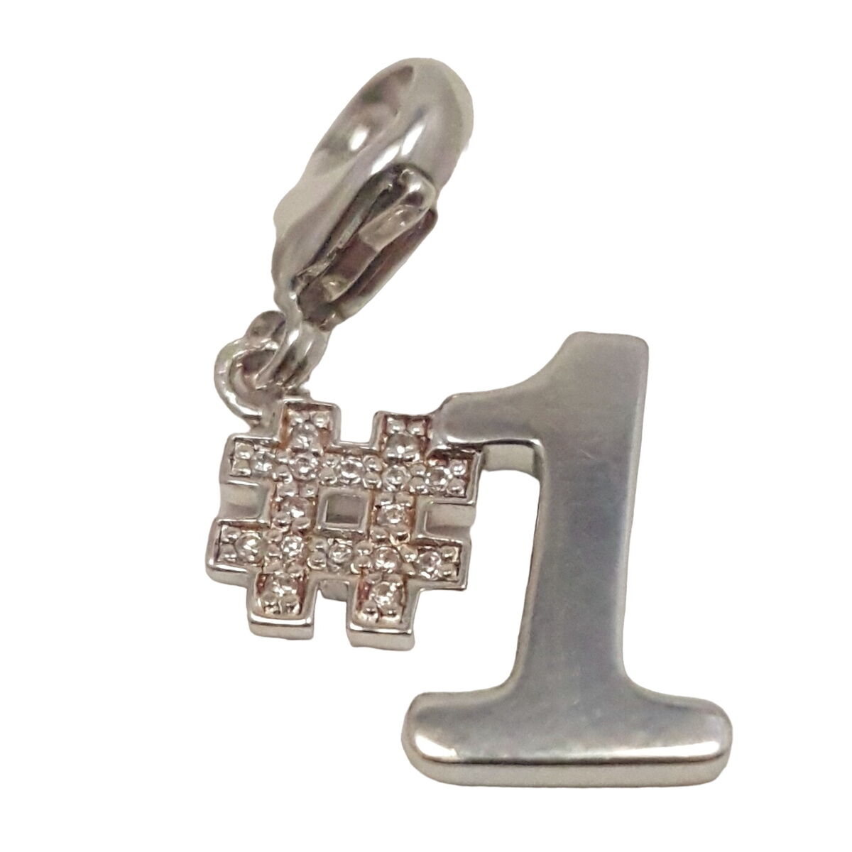 Charm Mujer Ti Sento Plateado 1,5 cm