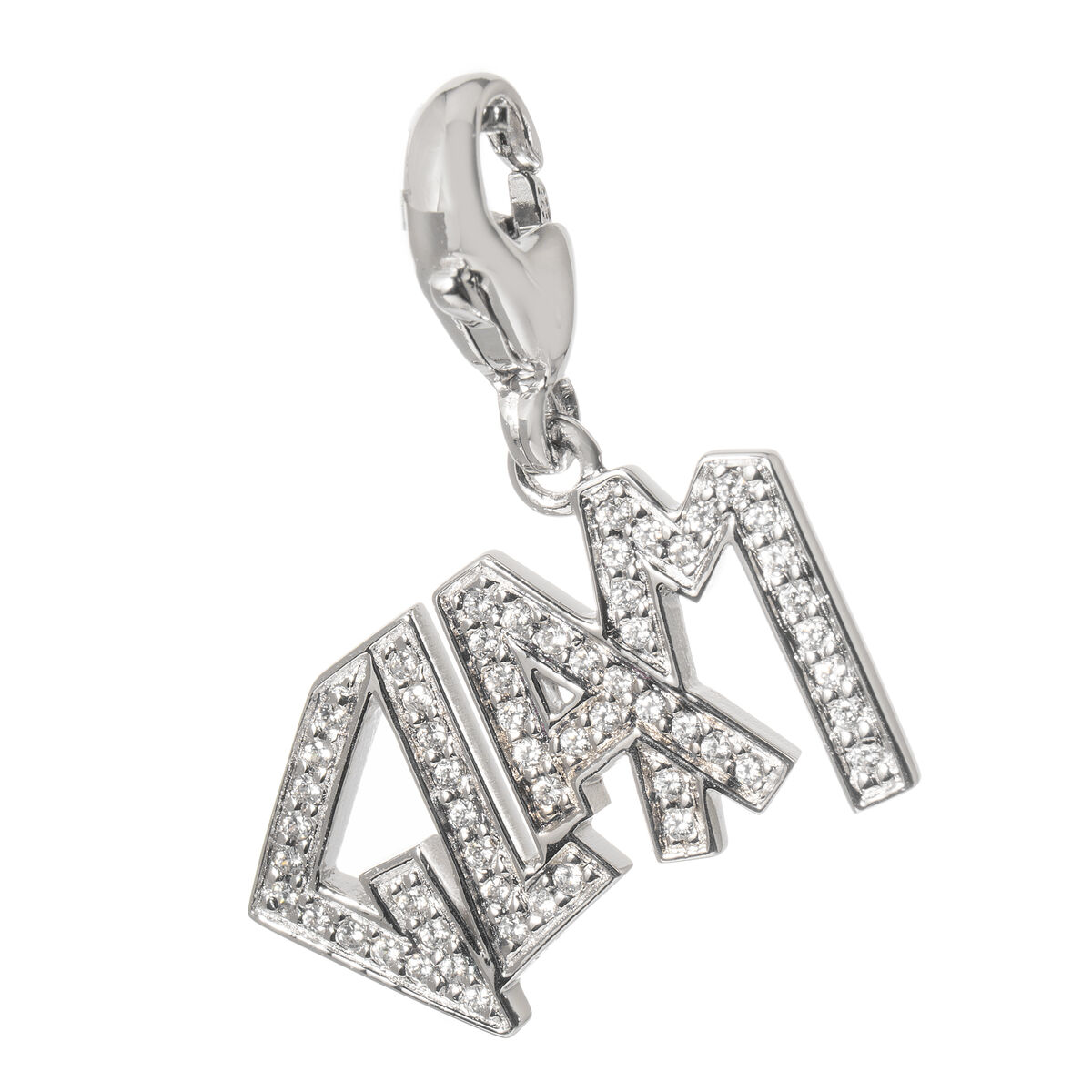 Charm Mujer Ti Sento Plateado 1,5 cm