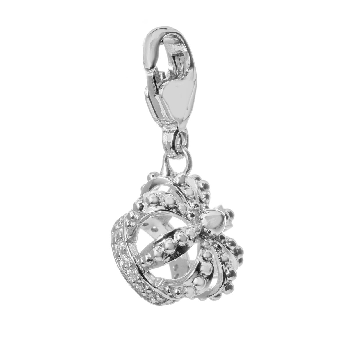 Charm Mujer Ti Sento Plateado 1 cm