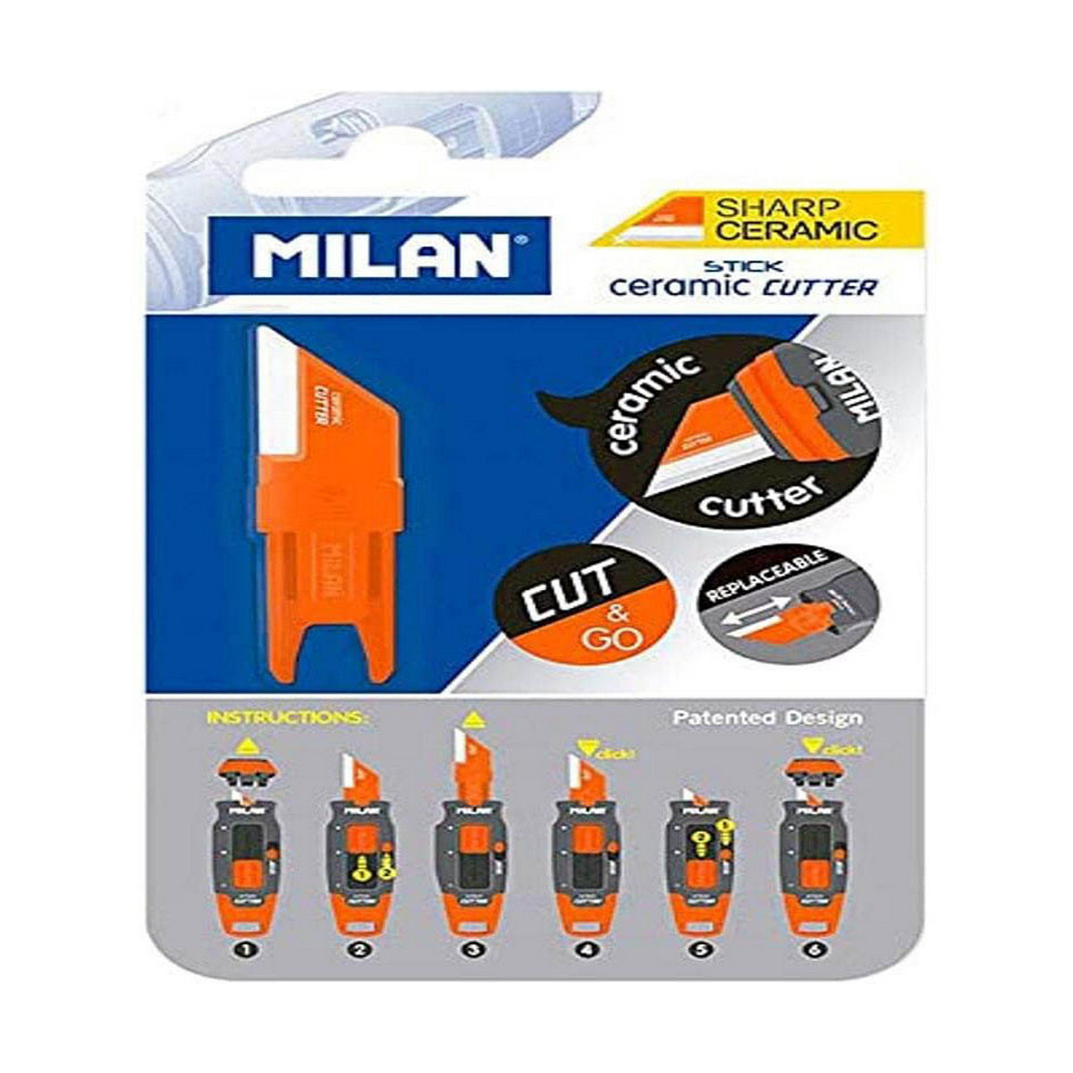 Hoja Cúter Milan Stick Cutter rotatorio Cuchilla