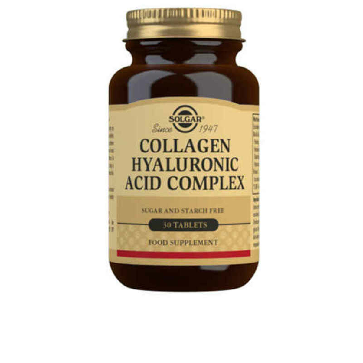 Cápsulas Solgar ácido Hialurónico Complex (30 Cápsulas)