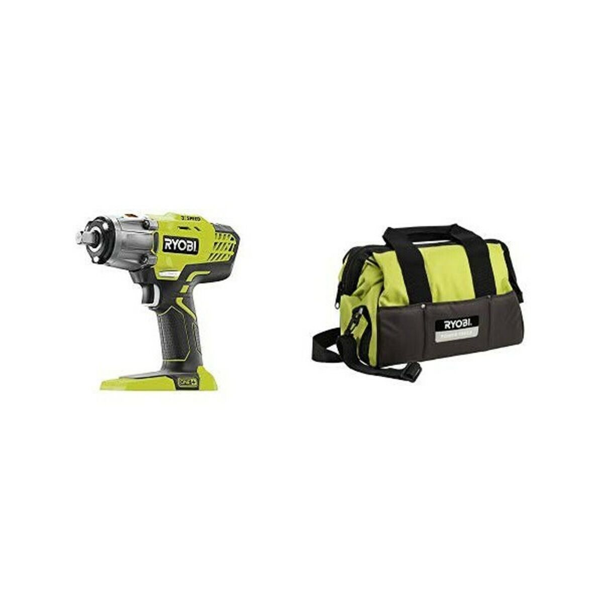 Llave de impacto Ryobi RYLL18IW3 R18IW3-0 18 V 400 Nm