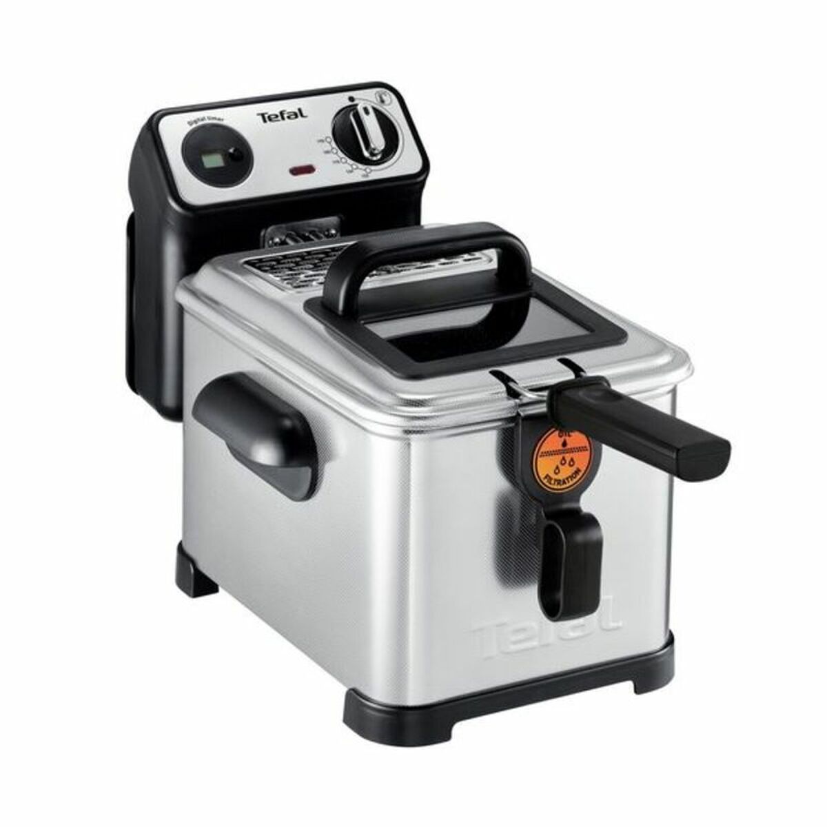 Freidora Tefal FR511170 2400 W 3 L Gris