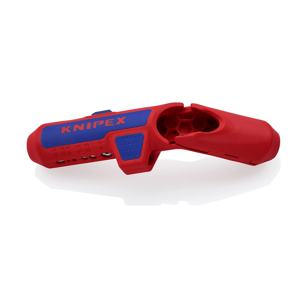 Pelacables Knipex ErgoStrip 135 x 85 x 37 mm