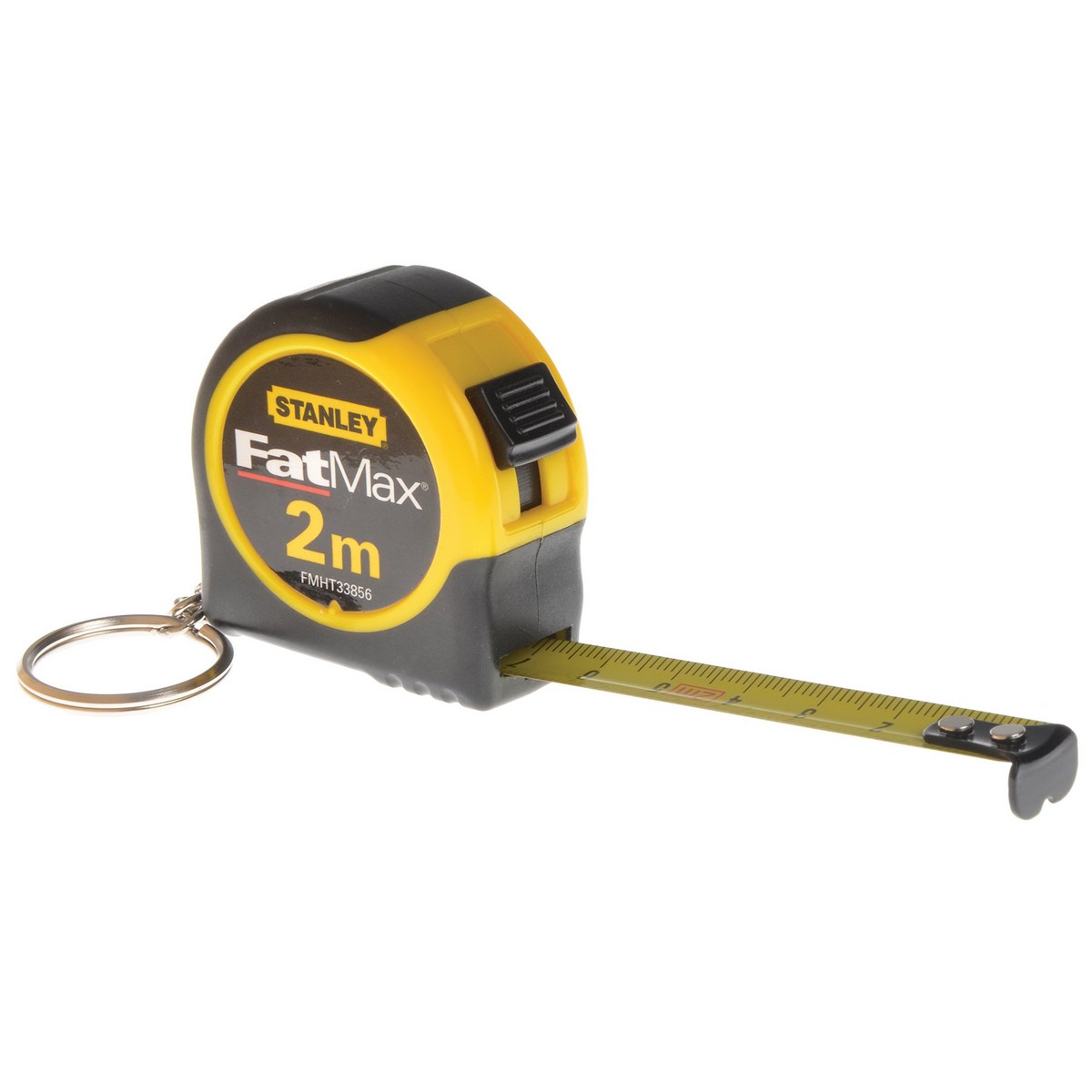 Flexómetro Stanley FatMax ABS 2 m x 13 mm Llavero Mini