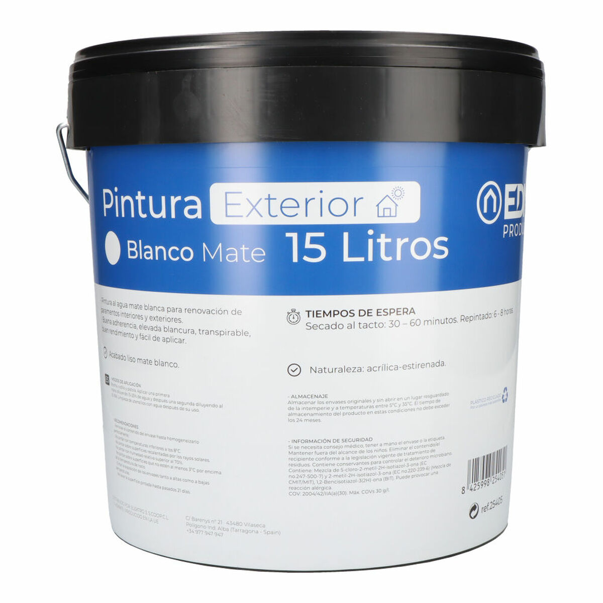 Pinturas para fachadas