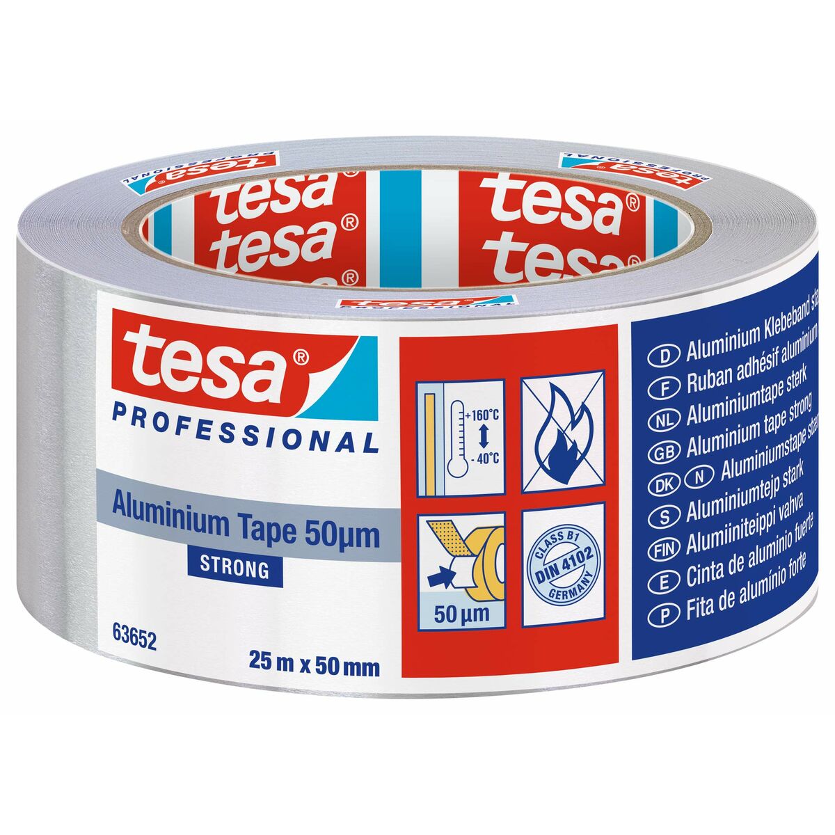 Cinta Adhesiva TESA 50 mm x 25 m