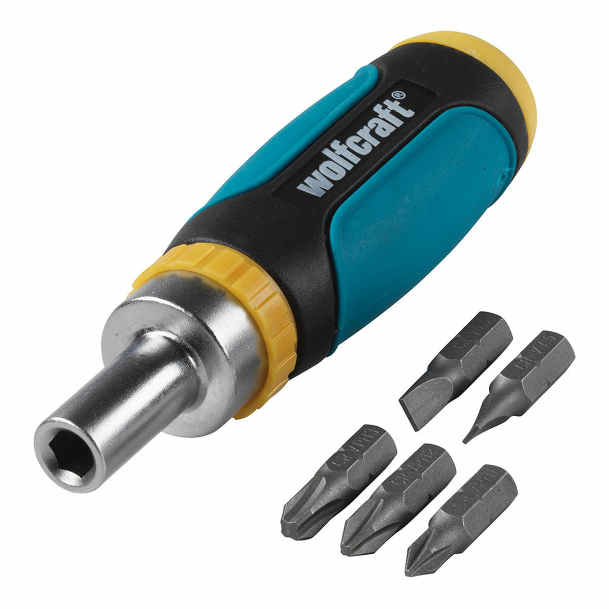 Juego de puntas con destornillador Wolfcraft 1237000