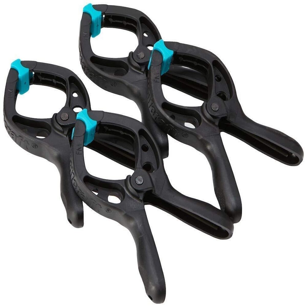 Pinza de resorte Wolfcraft microfix 4 Piezas