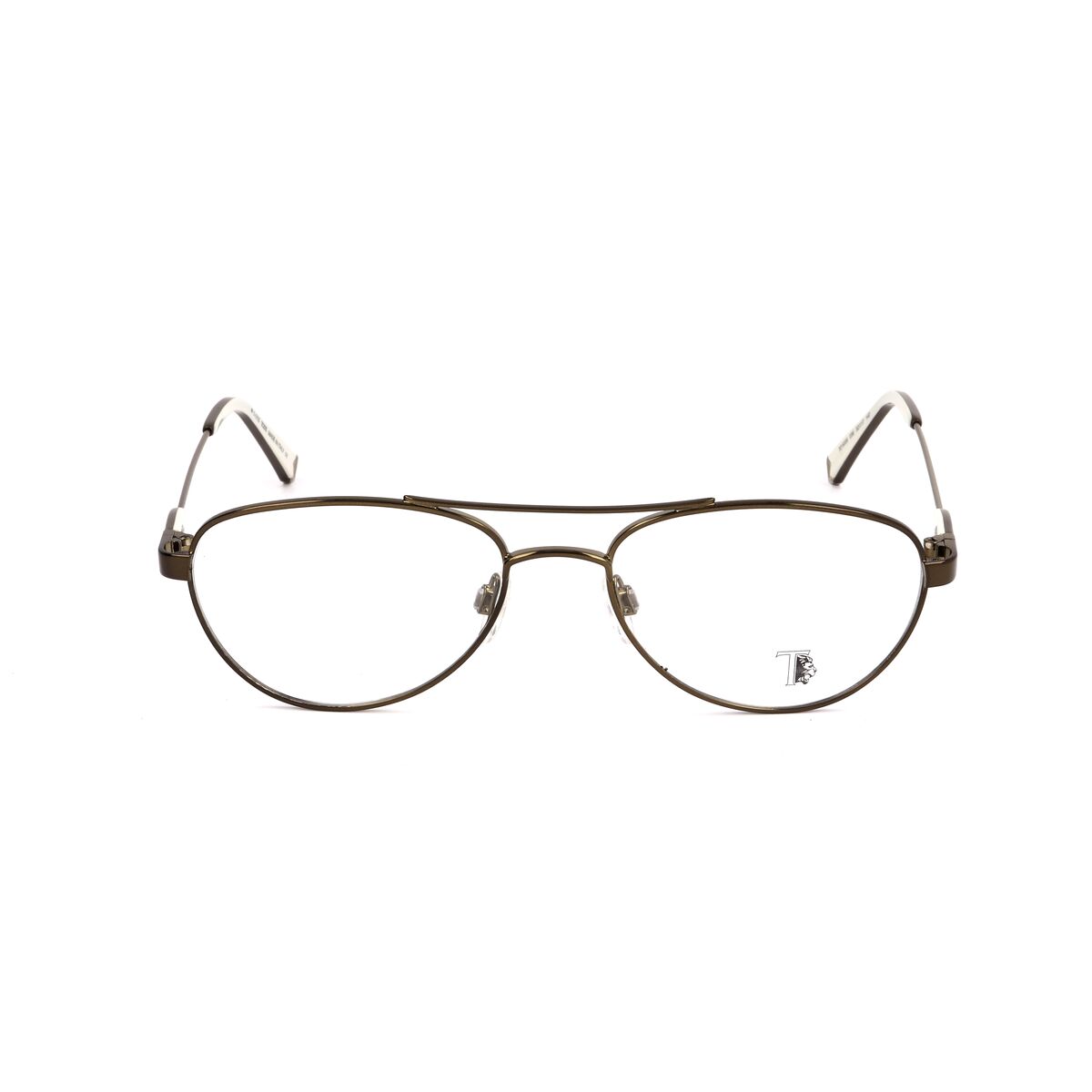 Montura de Gafas Hombre Tods Marrón Bronce Ø 52 mm