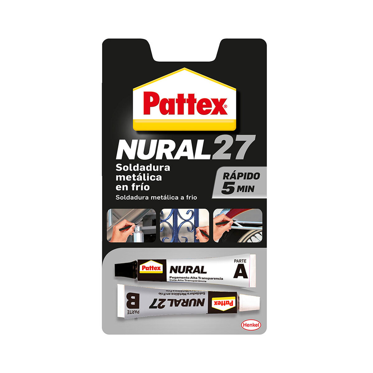 Soldadura en frío Pattex nural 27 22 ml