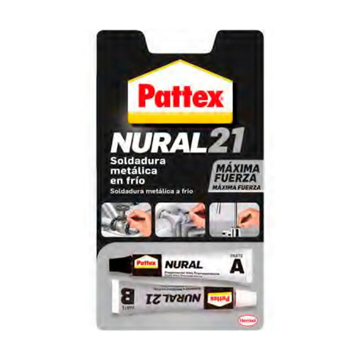 Soldadura en frío Pattex nural 21 22 ml
