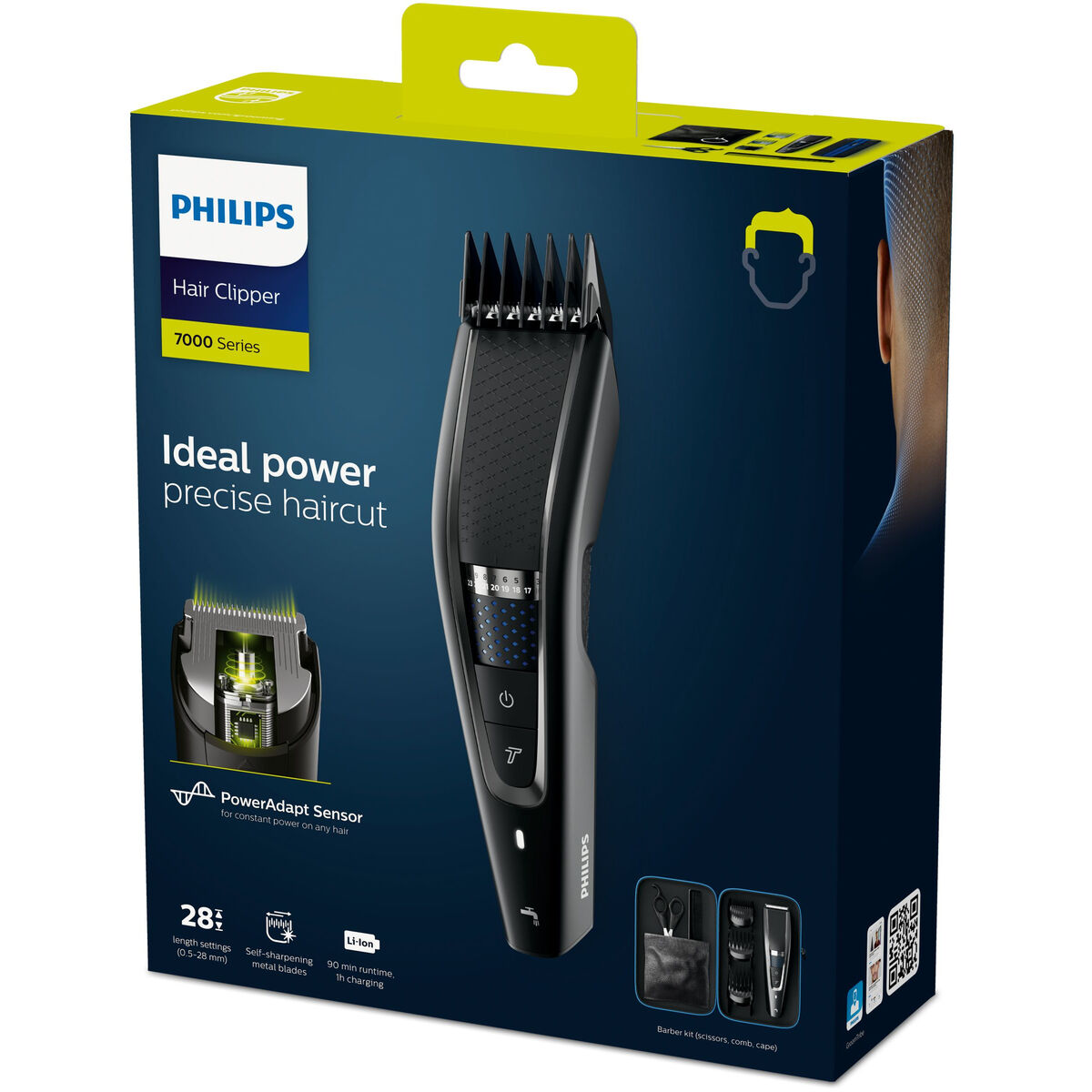 Cortapelos-Afeitadora Philips Series 7 HC7650/15