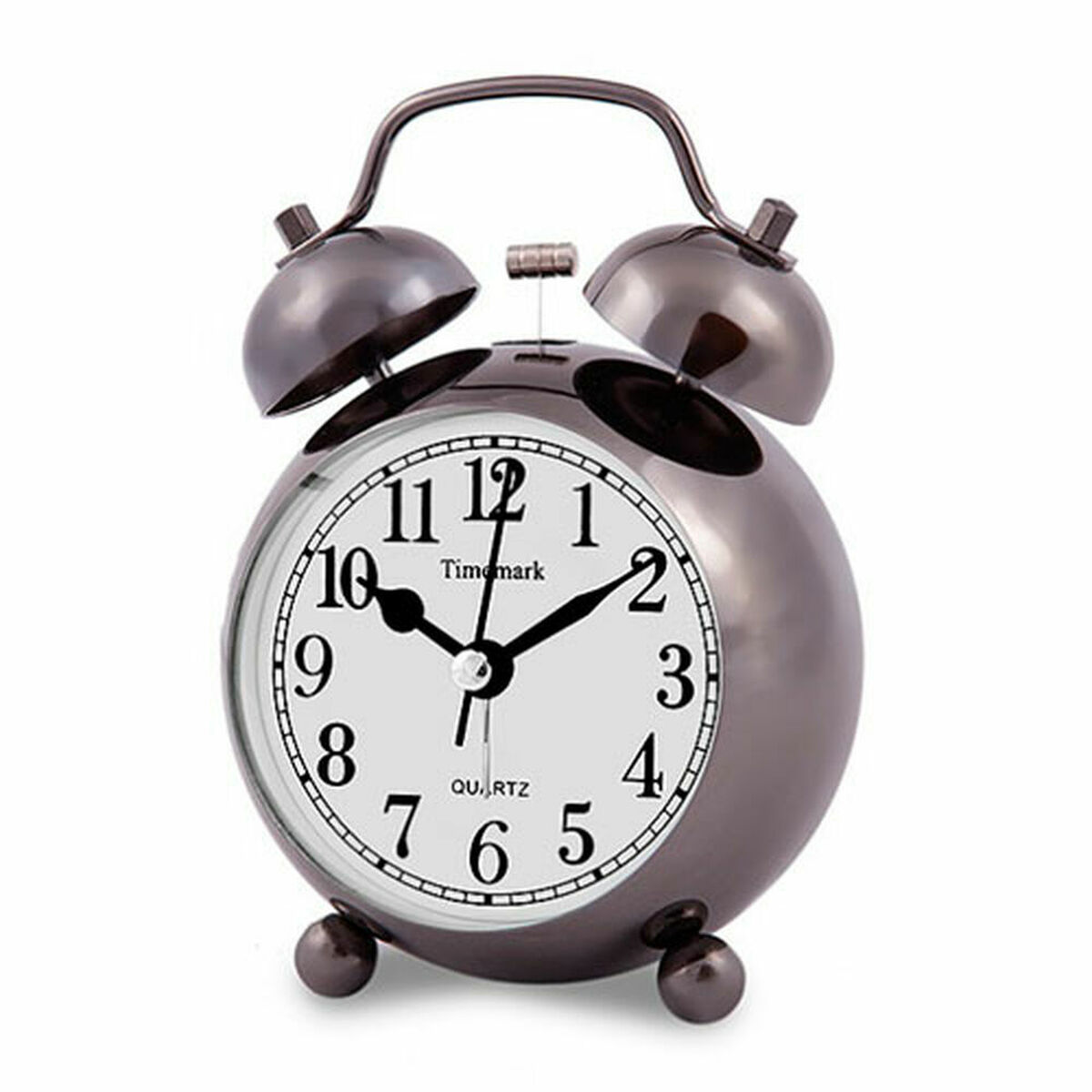 Reloj Despertador Timemark Gris