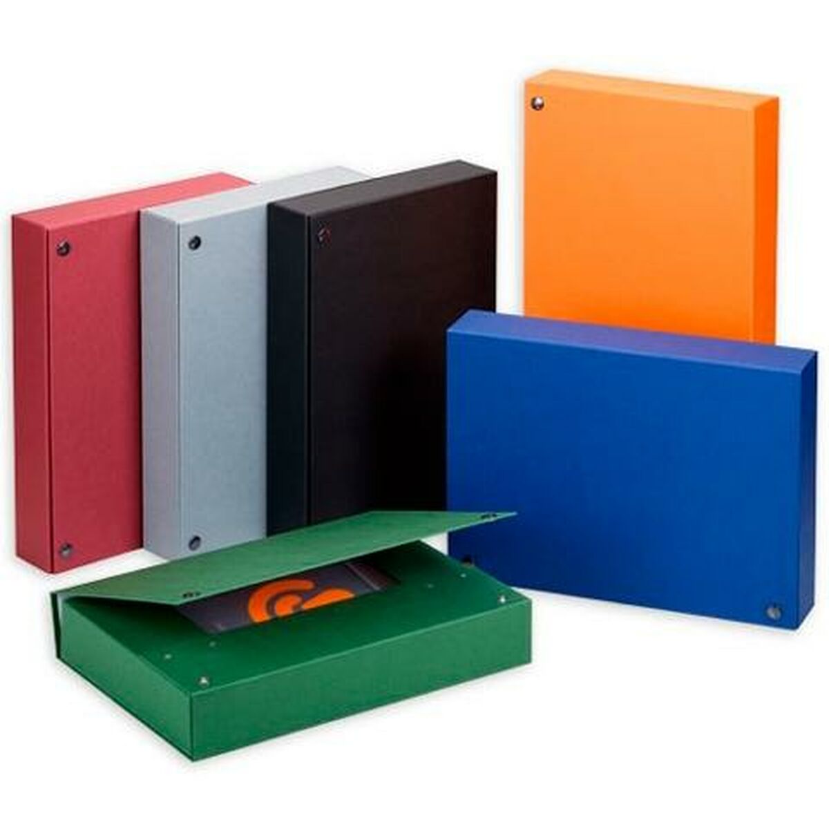 Carpeta Carchivo Naranja Folio