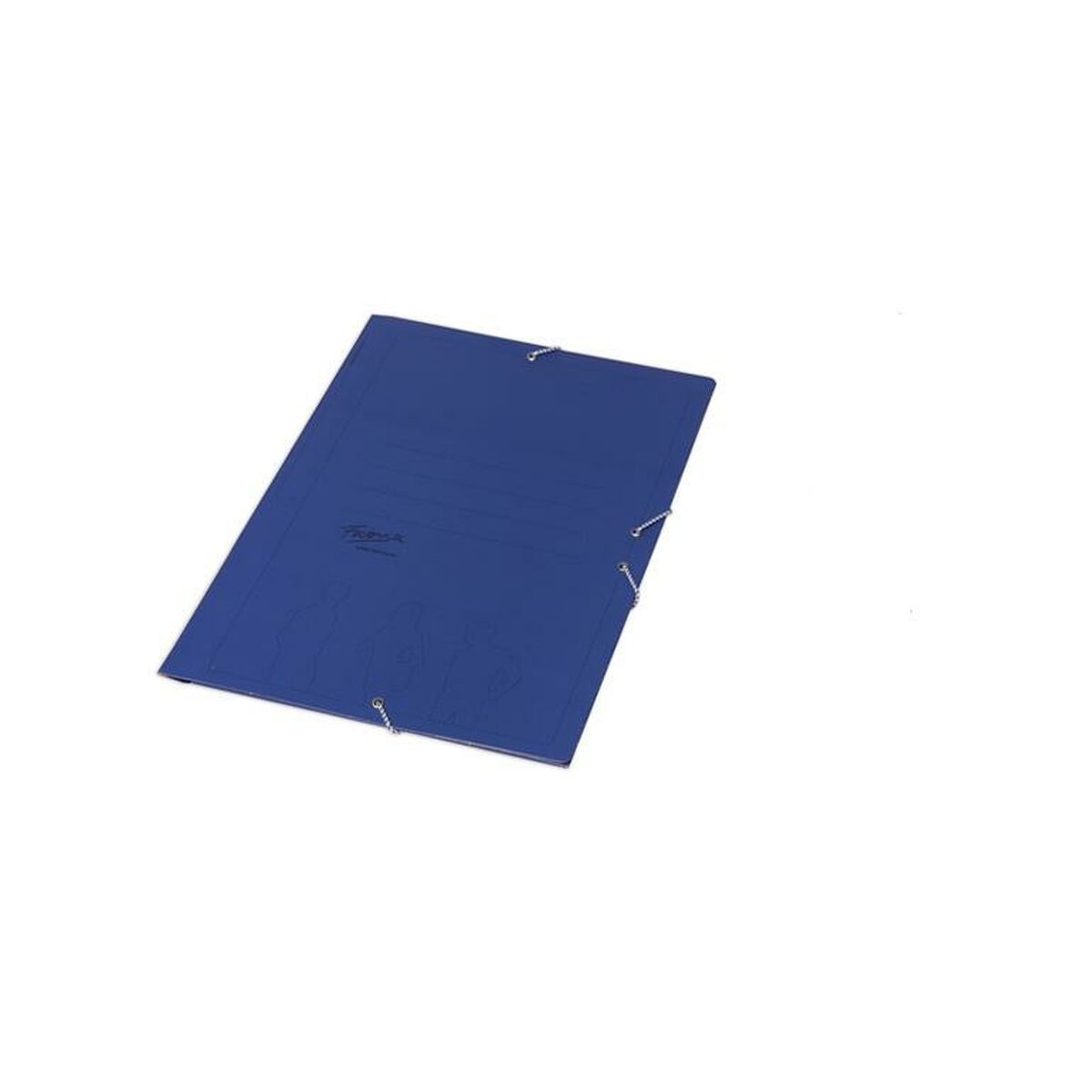 Carpeta Fabrisa Azul Cuarto 25 Piezas