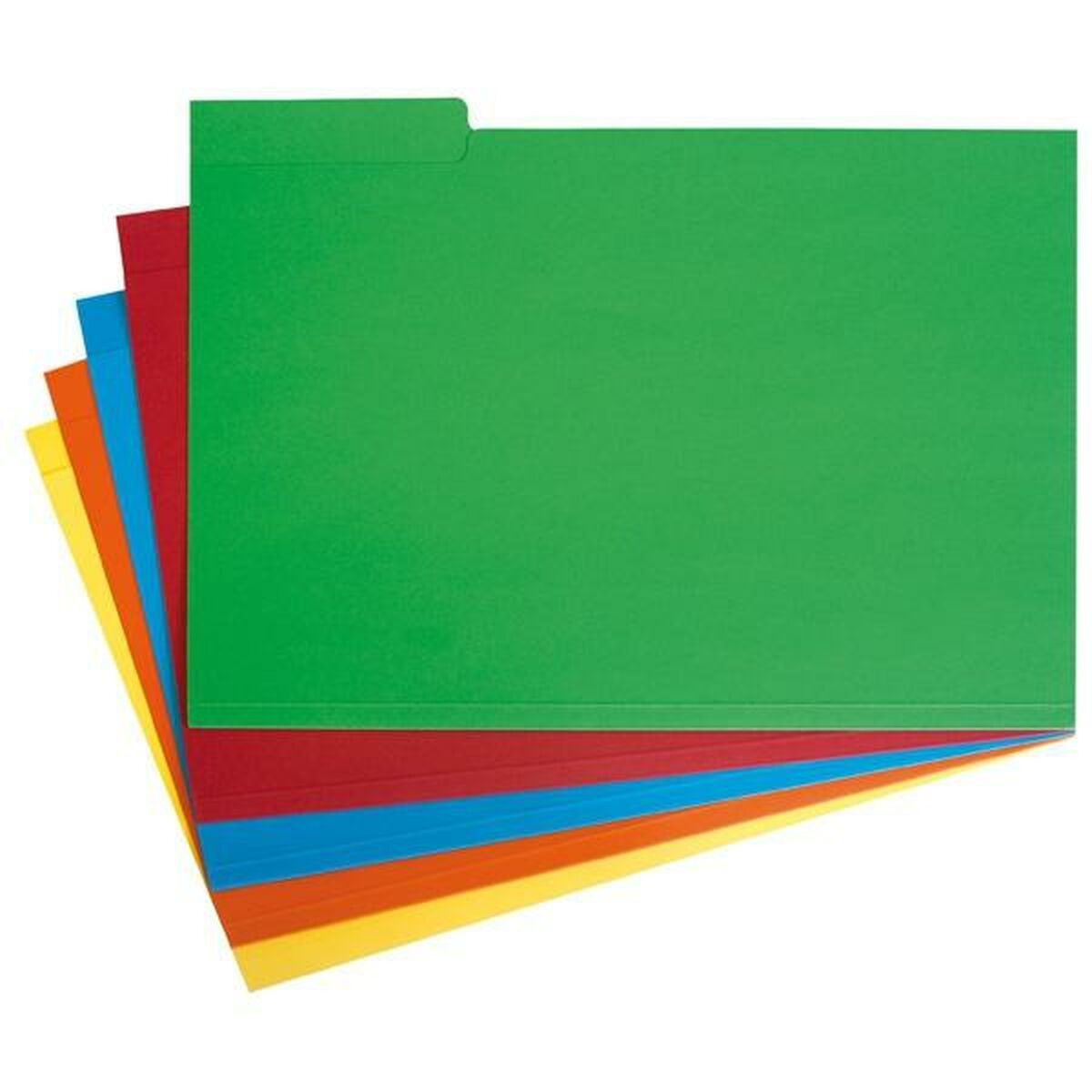 Subcarpeta Grafoplas Rojo Folio