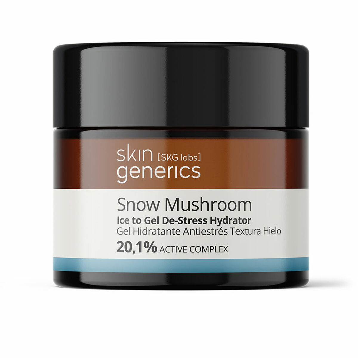 Gel Hidratante Skin Generics Snow Mushroom 50 ml Antiestrés Hielo