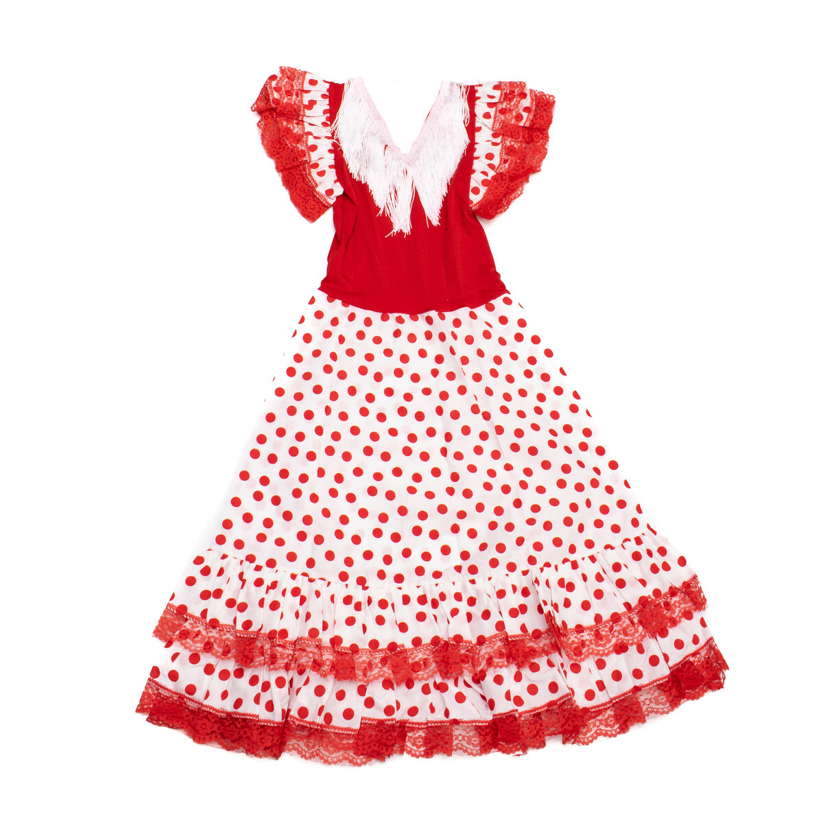 Vestido Flamenco 16 Años 12 Años
