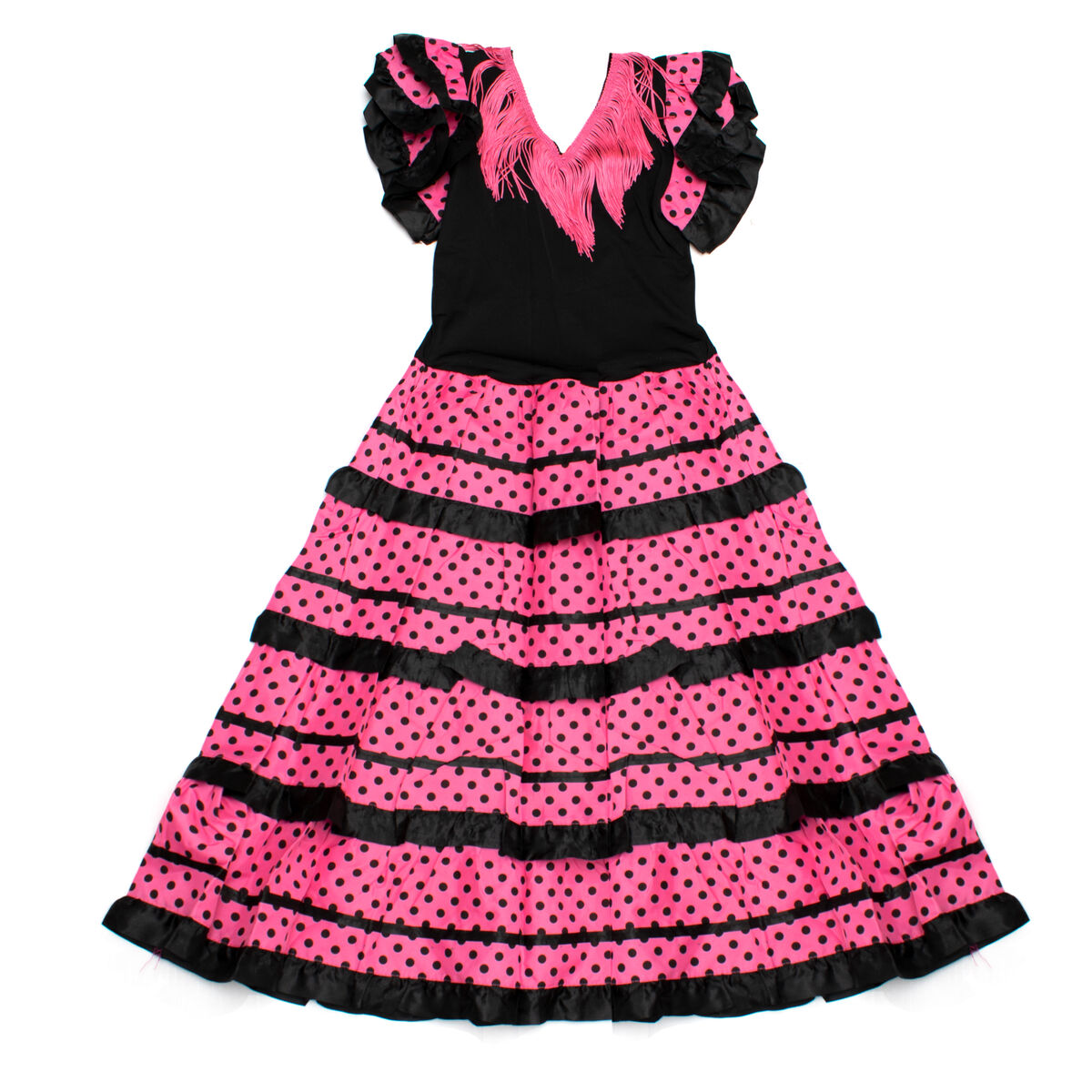 Vestido Flamenco 12 Años