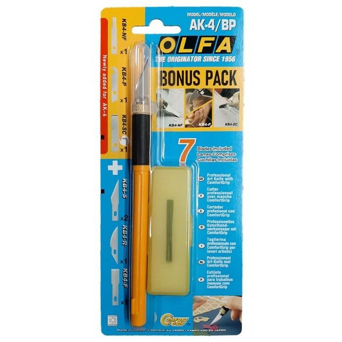 Cúter Olfa Art Knive Pro AK-4