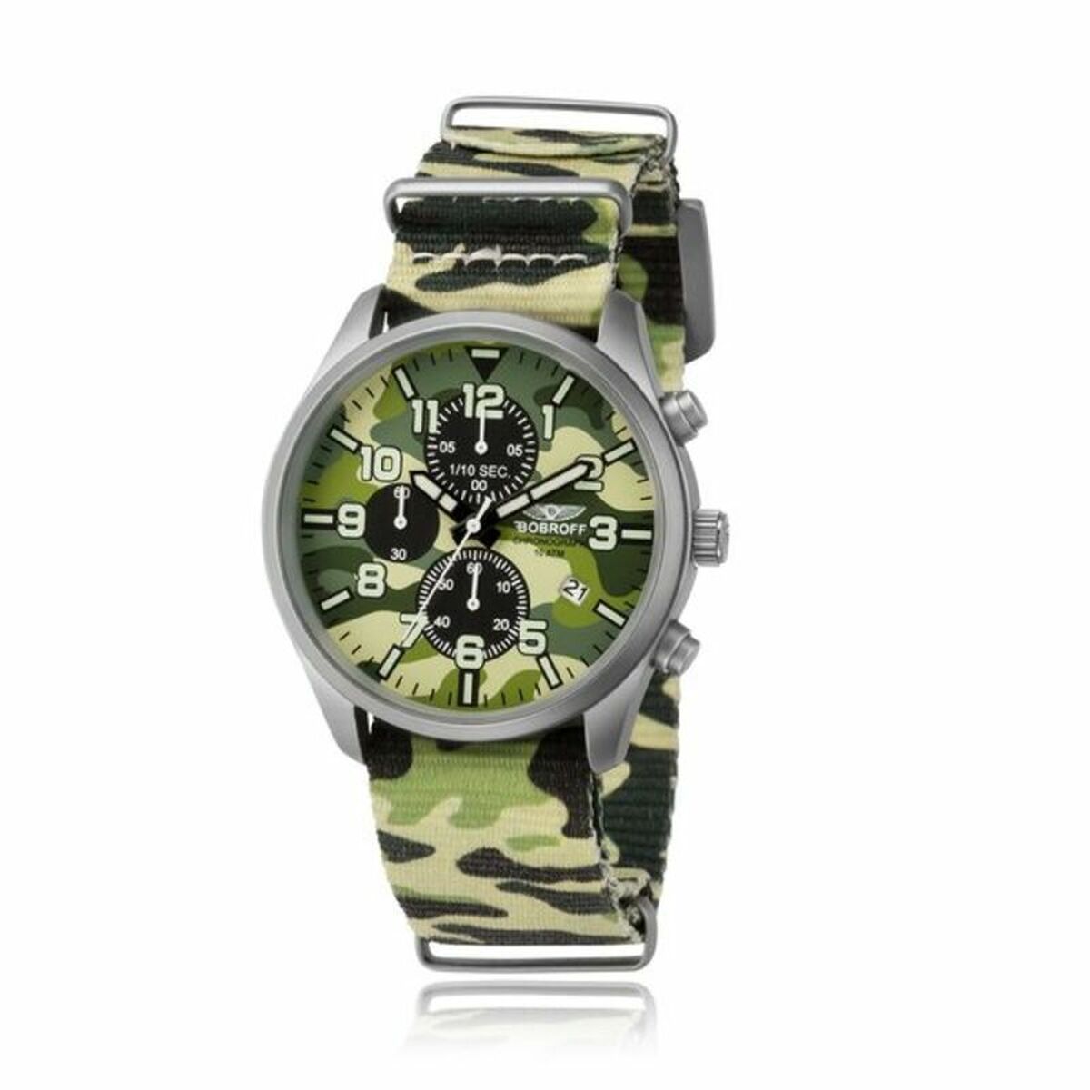 Reloj Hombre Bobroff (Ø 42 mm)