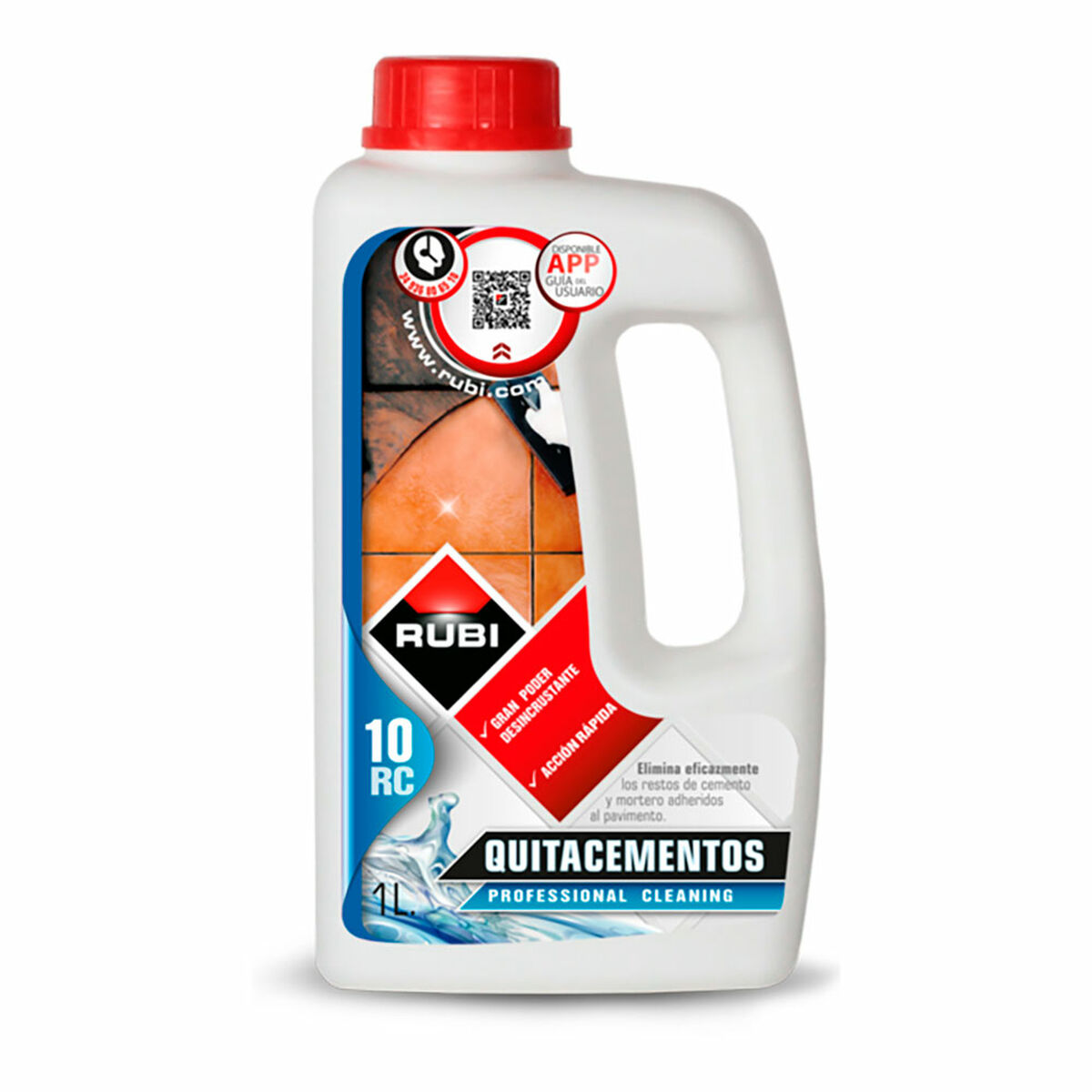 Quitacementos Rubi 23910