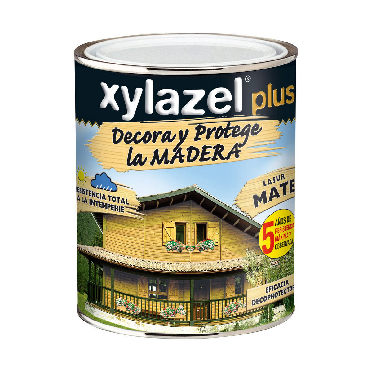 Lasur Xylazel Plus Decora Caoba Mate