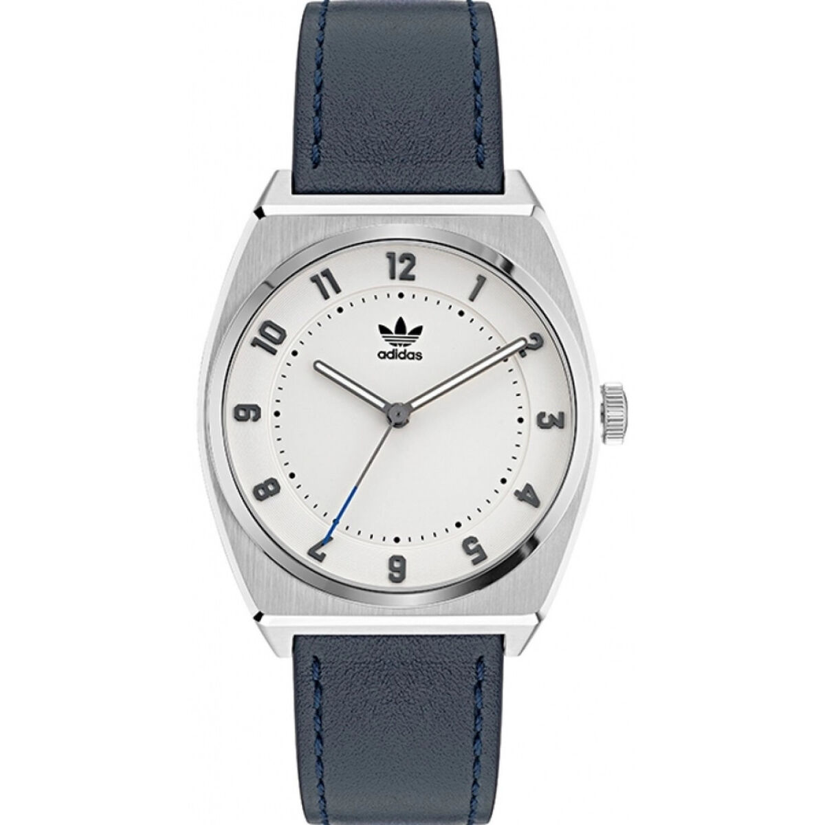 Reloj Hombre Adidas Plateado (Ø 37 mm)