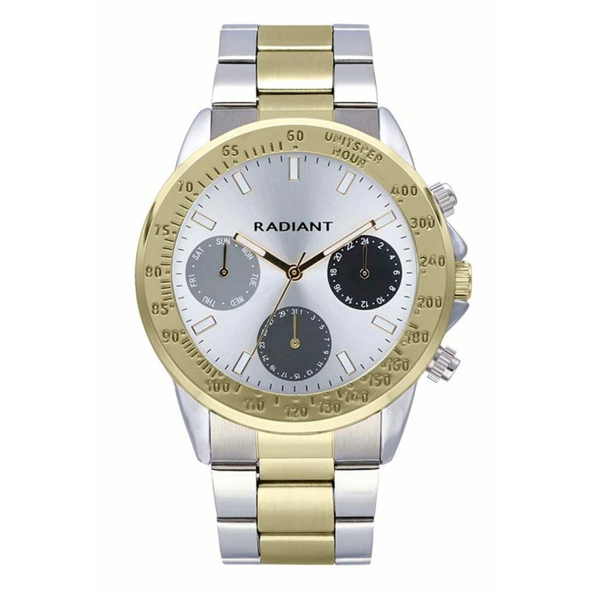 Reloj Hombre Radiant Plateado (Ø 45 mm)