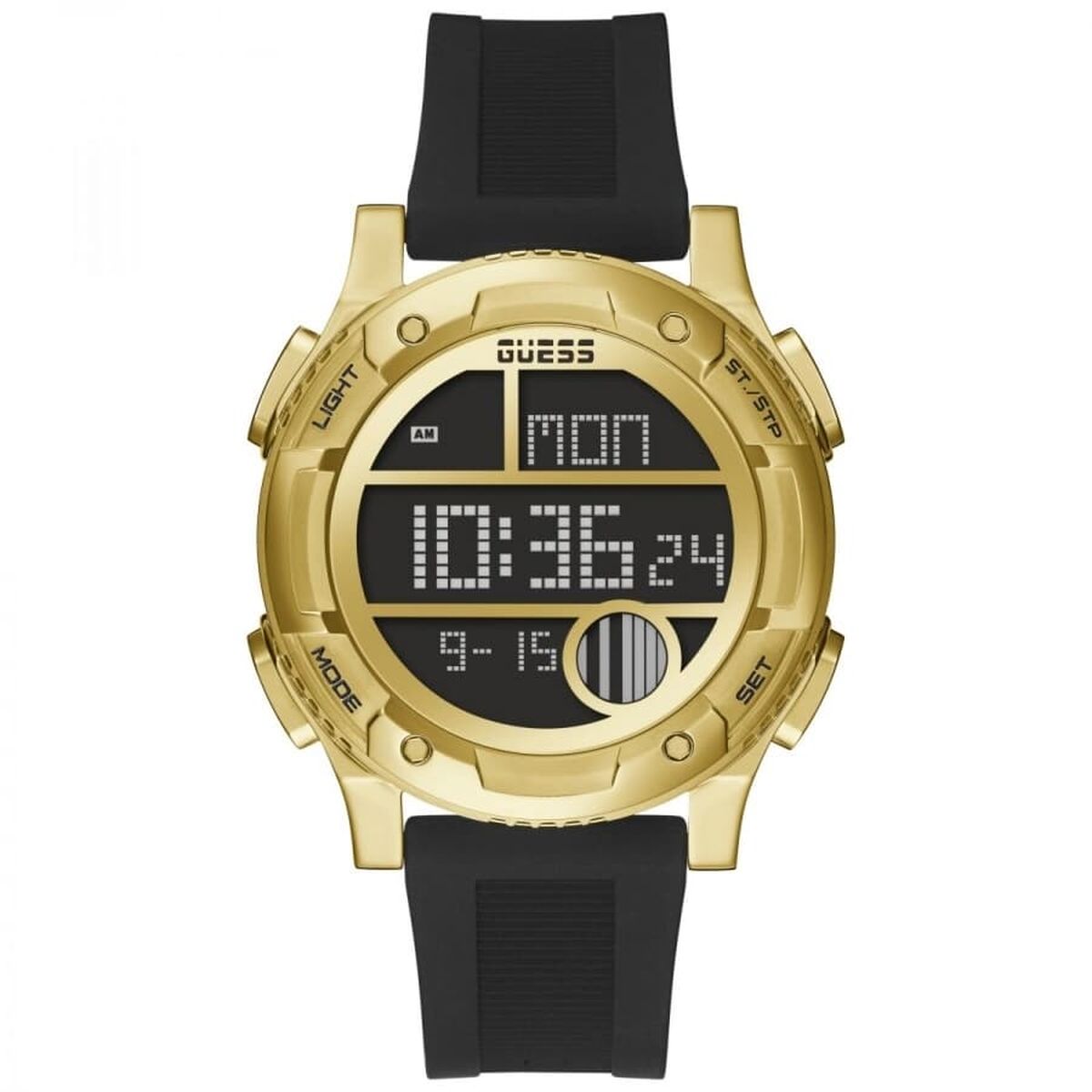 Reloj Hombre Guess Ø 44,5 mm (Ø 44,5 mm)