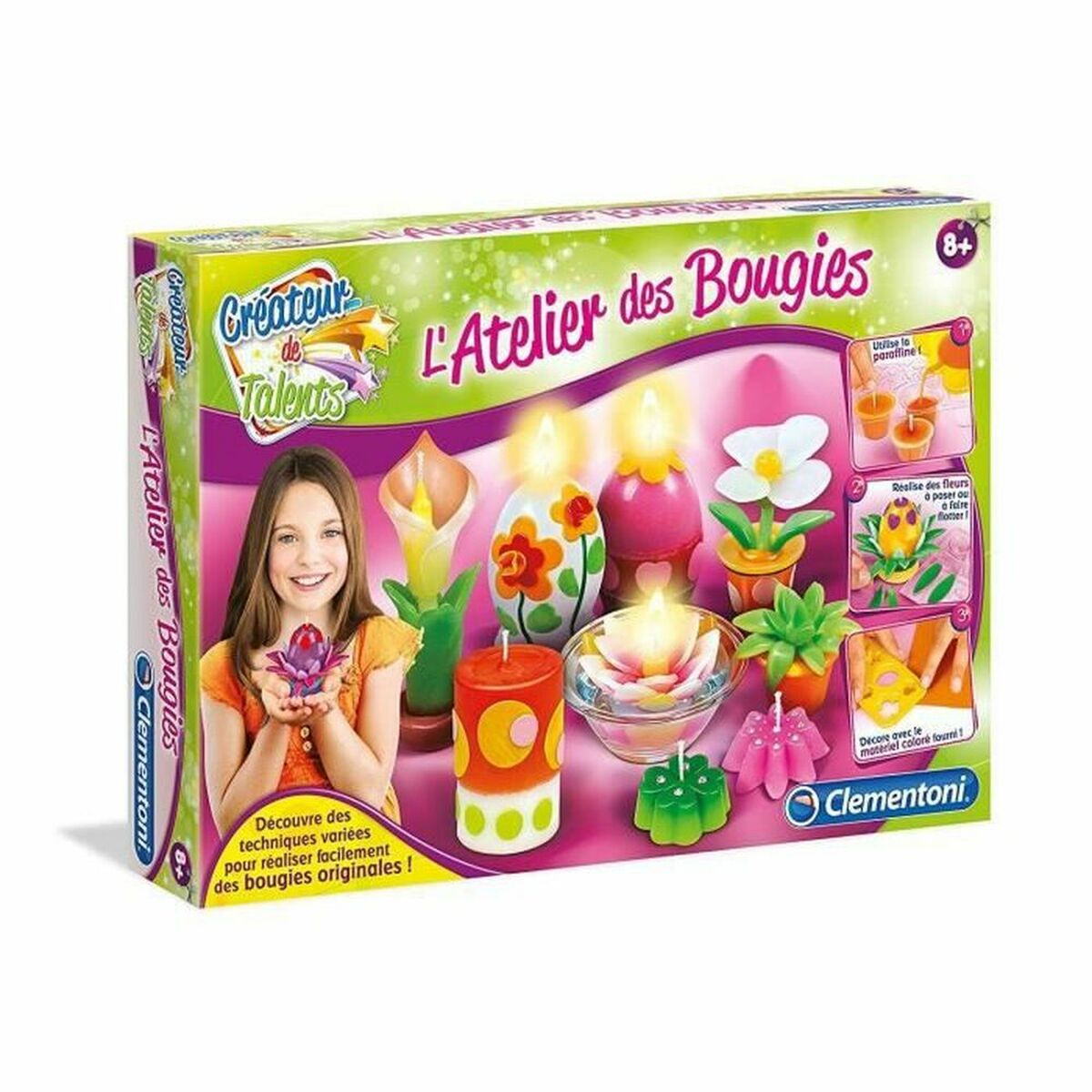 Juego de Manualidades Clementoni Talent Maker 46 x 8 x 32 cm