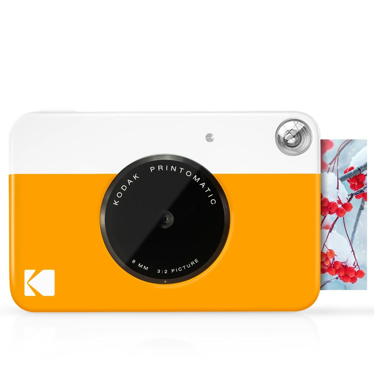 Cámara Instantánea Kodak Printomatic Amarillo