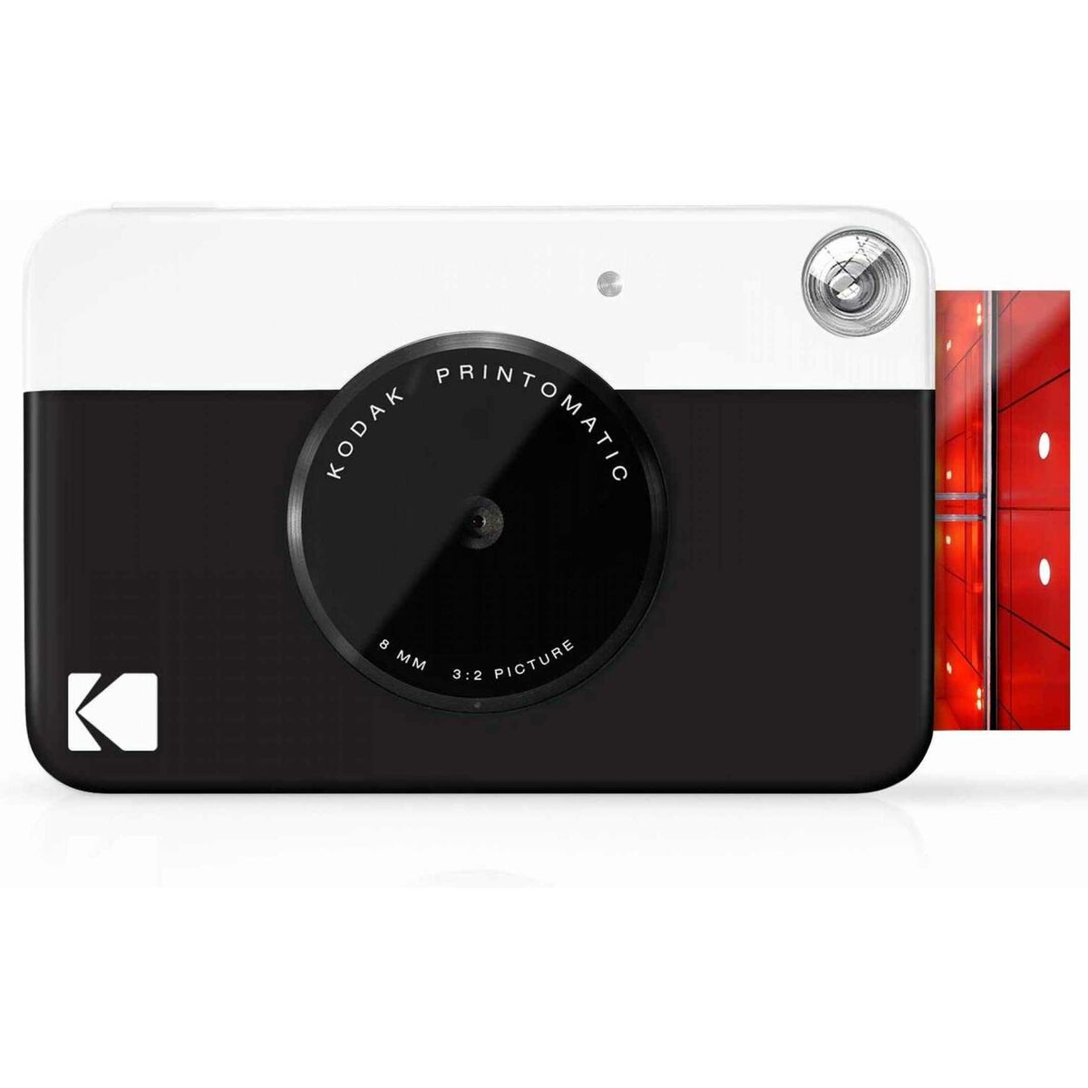 Cámara Instantánea Kodak Printomatic Negro