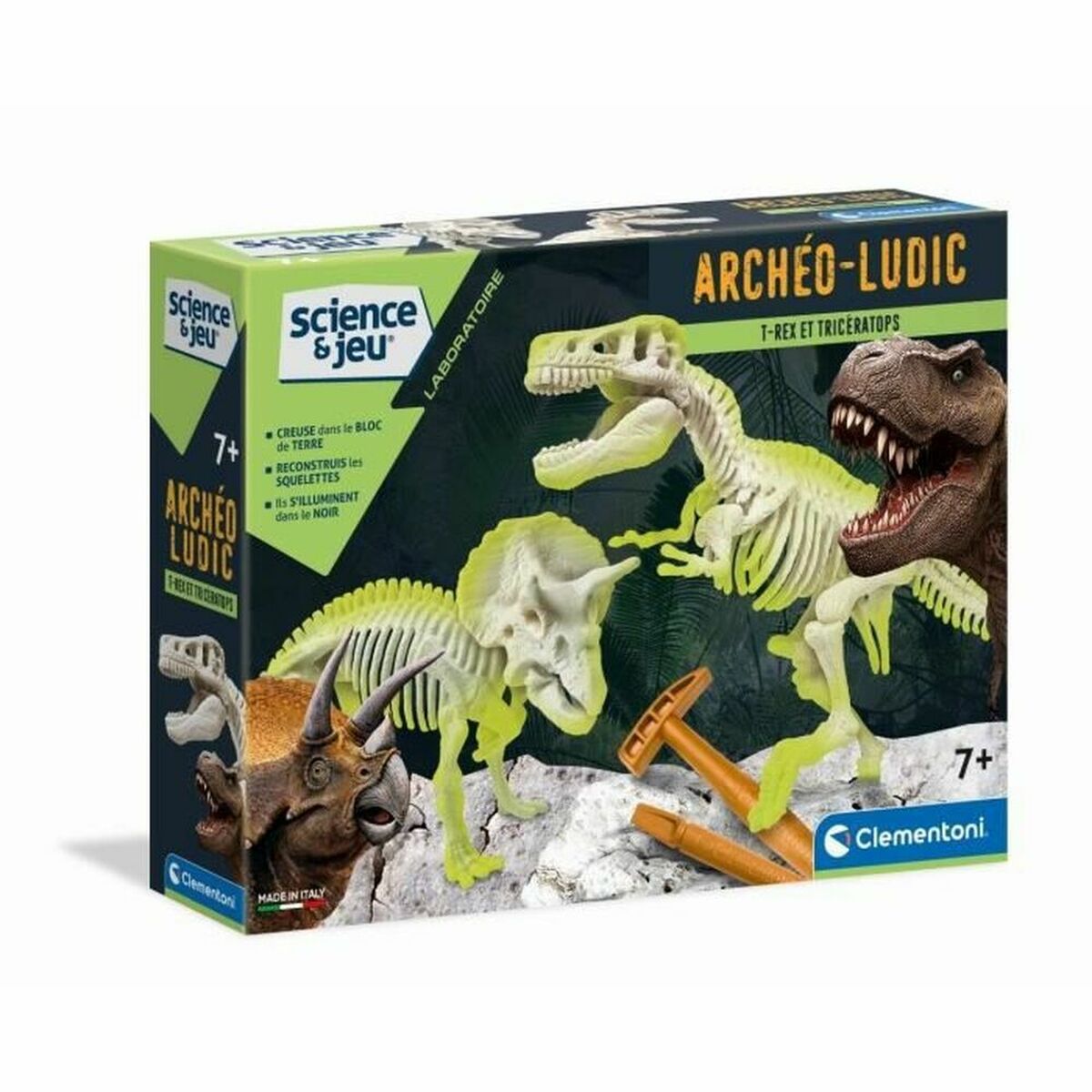 Juego de Ciencia Clementoni