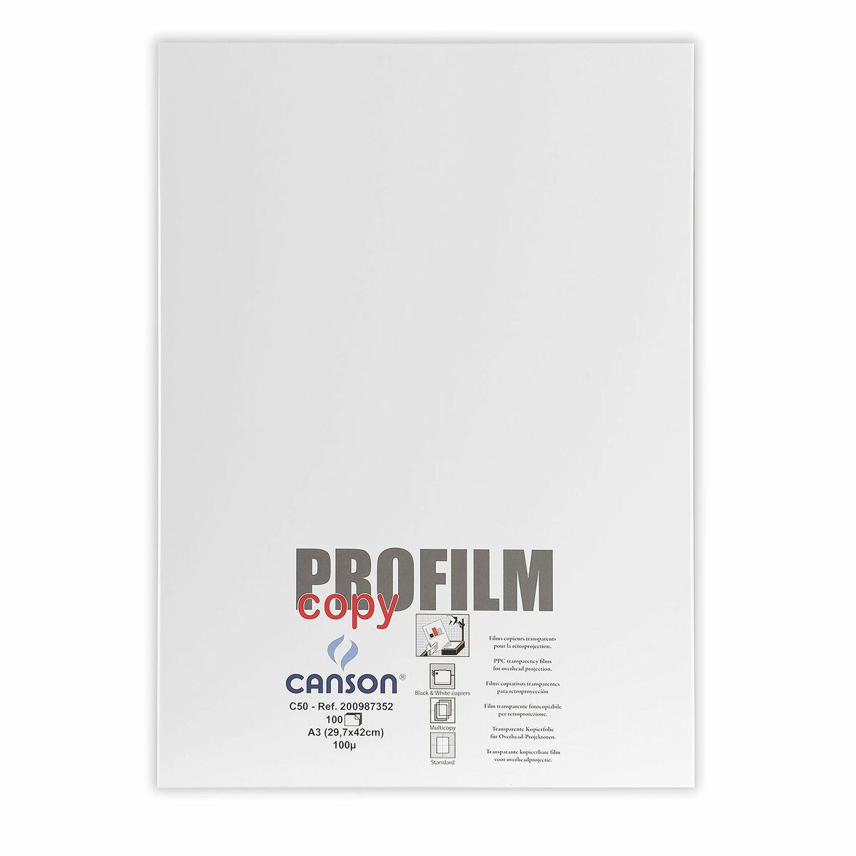 Transparencias para retroproyector