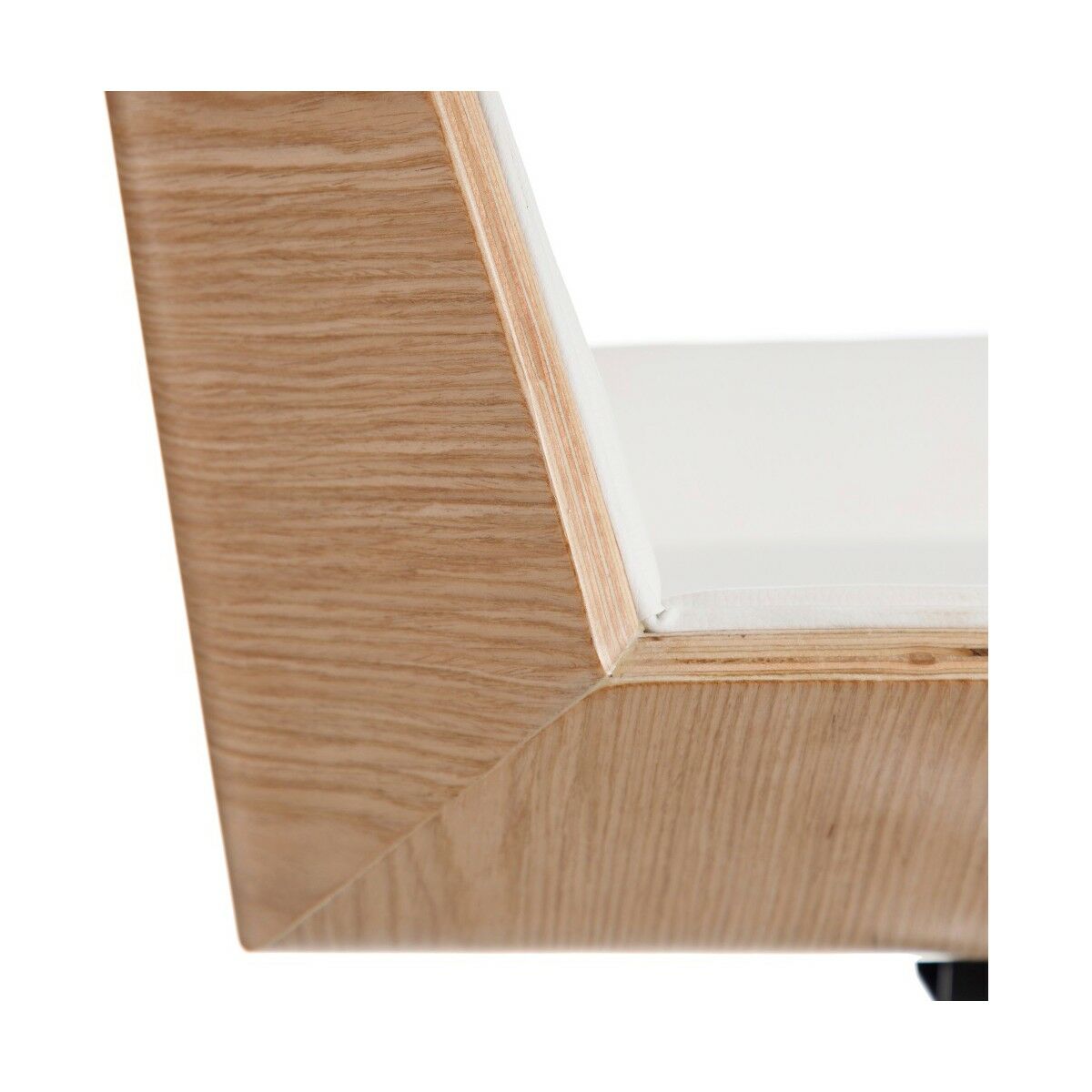 Sillón Blanco Natural Hierro 100 % Poliuretano 65 x 66 x 108,5 cm