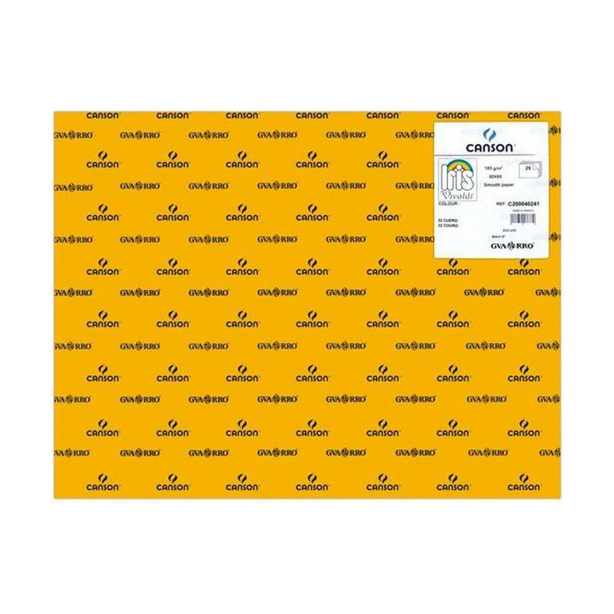 Cartulinas Iris Multicolor Marrón claro 21 x 29,7 cm