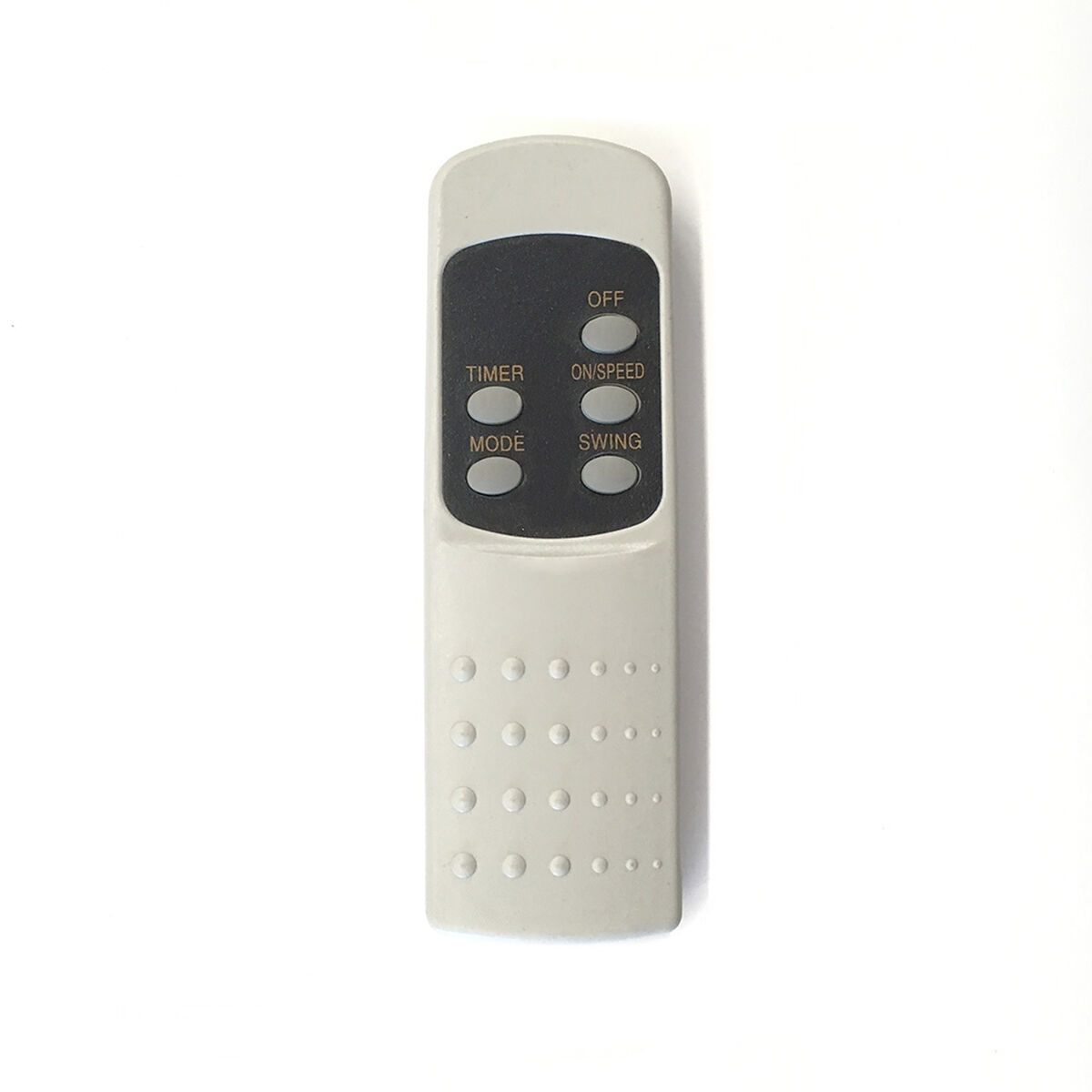 Mando a distancia EDM 00873 33916 Blanco Gris Recambio