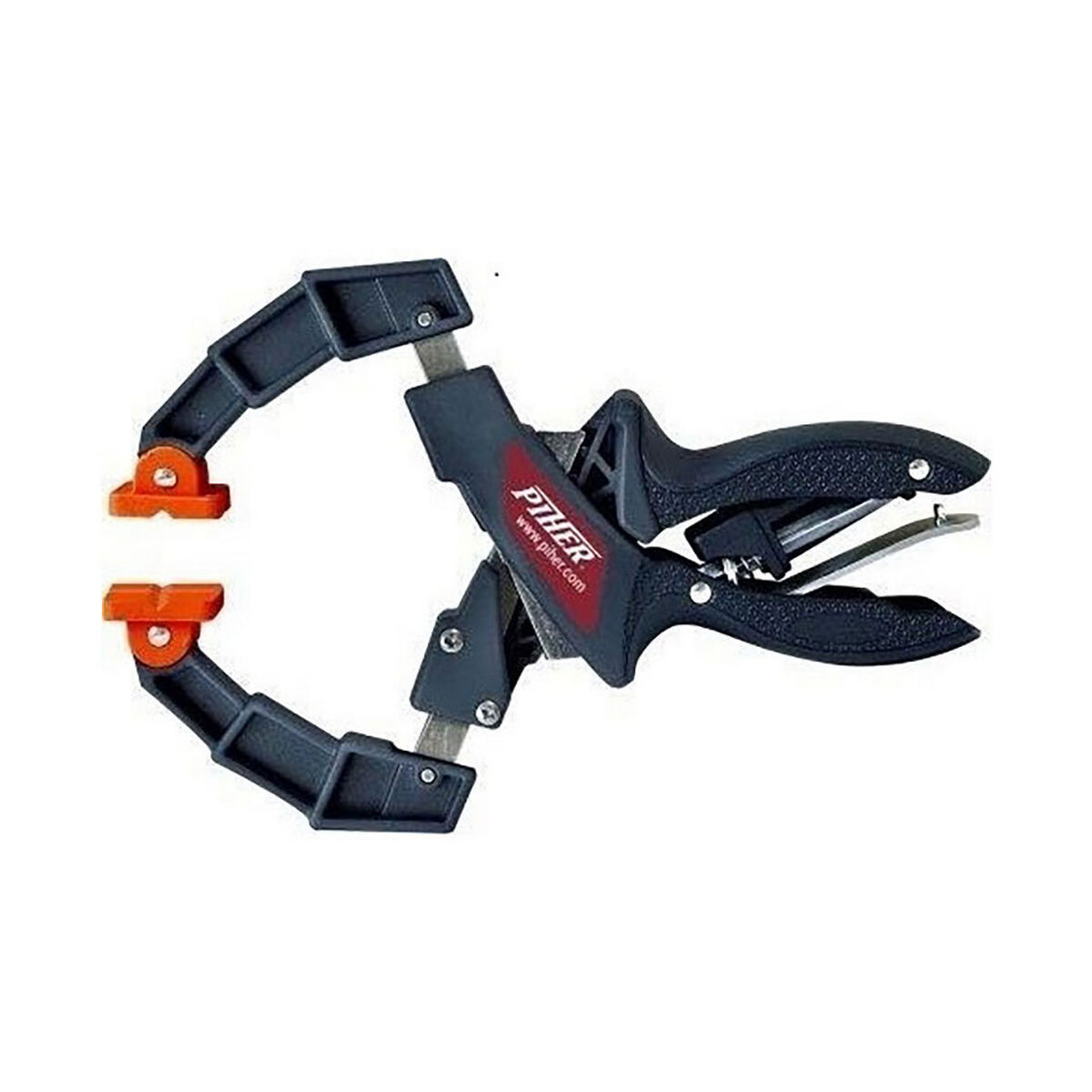 Pinza de resorte Piher 52204 De presión Extensible