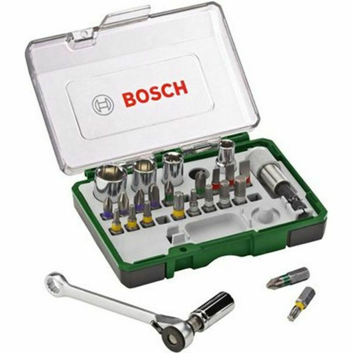 Juego de puntas y vasos BOSCH 2607017160