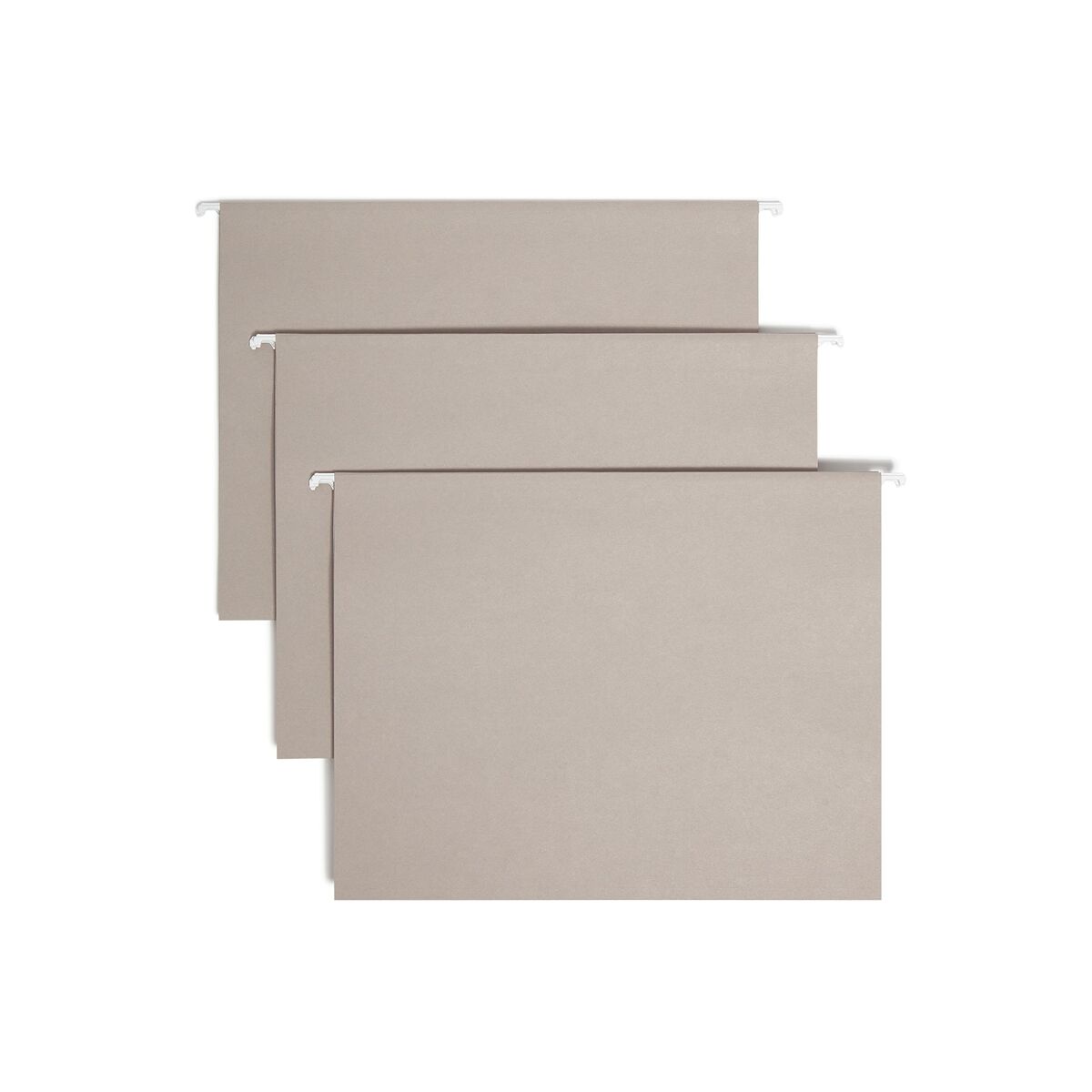 Carpeta Clasificadora Gris (25 Unidades) (Reacondicionado A)