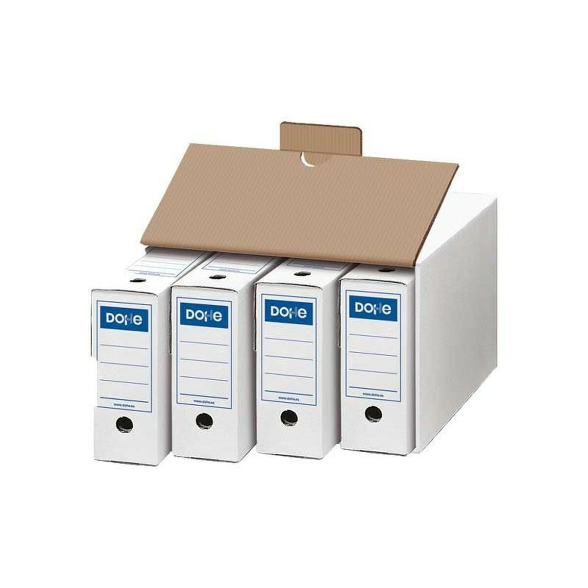 Caja de Archivo DOHE Blanco Folio
