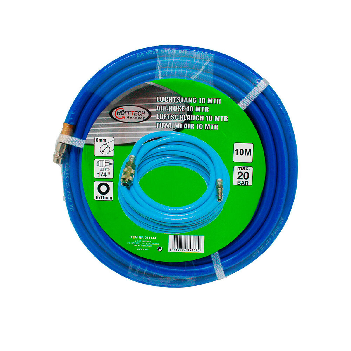 Manguera Hofftech Poliuretano 10 m Ø 6 mm