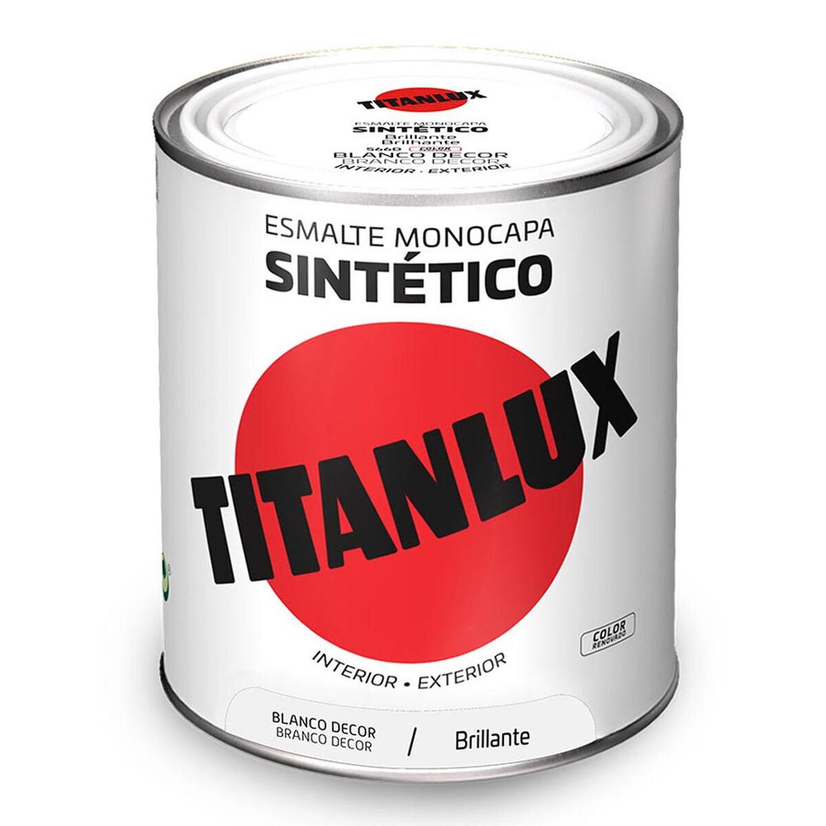 Esmalte sintético Titanlux 5809019 Blanco Brillante 750 ml