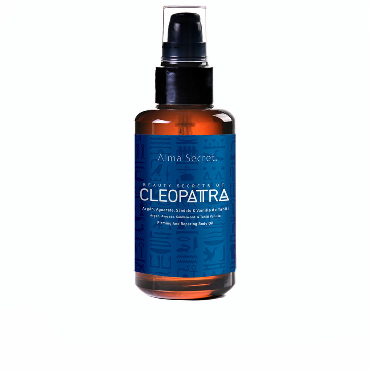 Aceite Nutritivo Alma Secret Cleopatra 100 ml Vainilla Sándalo