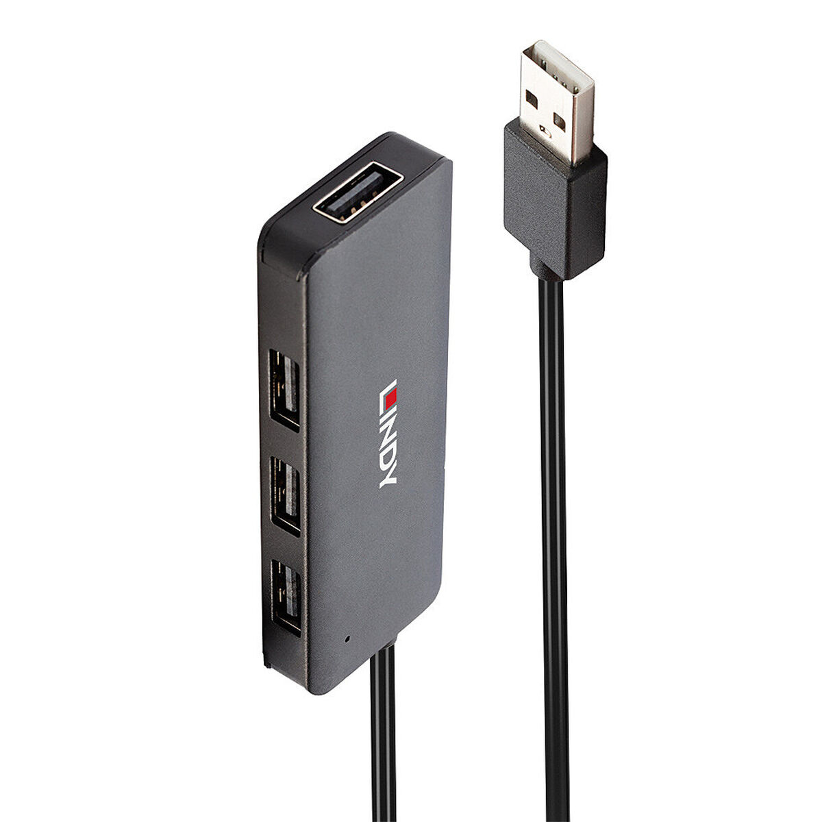 Hub USB LINDY Negro