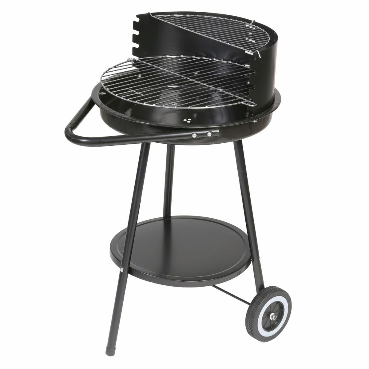 Barbacoa Milena Negro 47 x 60 x 78 cm