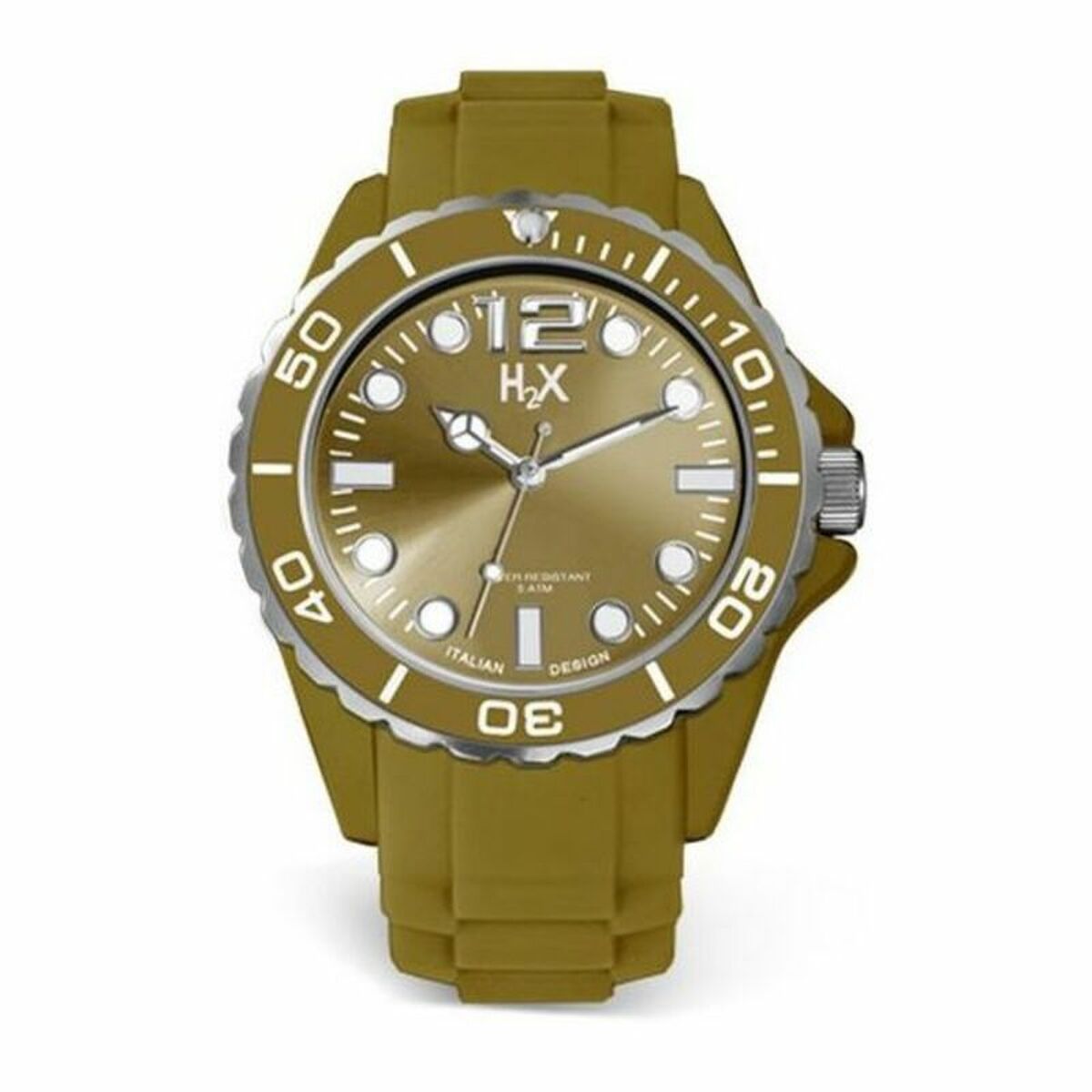 Reloj Unisex Haurex (Ø 42,5 mm)