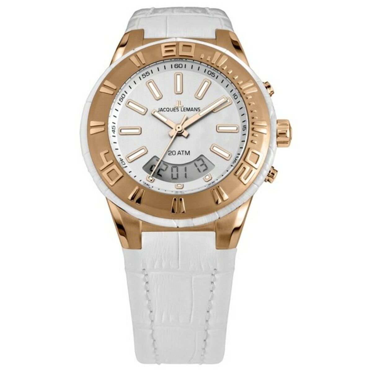 Reloj Unisex Jacques Lemans (Ø 45 mm)
